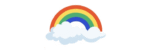 The Rainbow Kingdom favicon logo